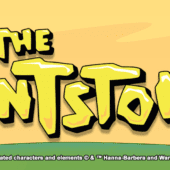 the flintstones slot banner by blueprint gaming