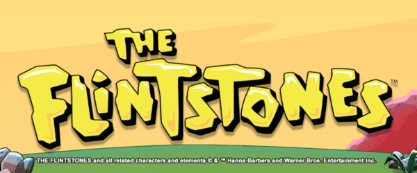 the flintstones slot banner by blueprint gaming