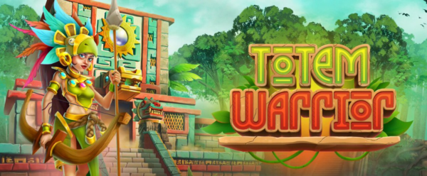 totem warrior slot banner by habanero