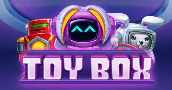 toy box slot banner by boldplay