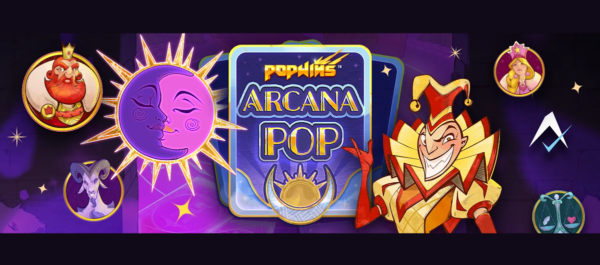arcana pop slot banner by avatarux