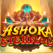 ashoka eternal slot banner by elk studios