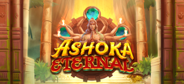 ashoka eternal slot banner by elk studios