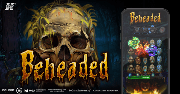 beheaded slot banner by nolimit city