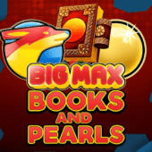 big max books and pearls slot banner by swintt
