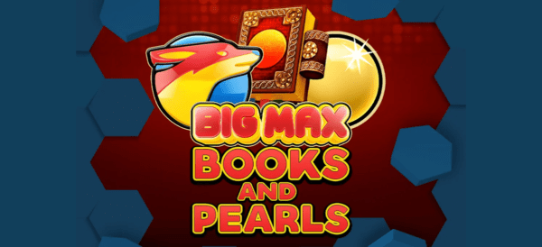 big max books and pearls slot banner by swintt