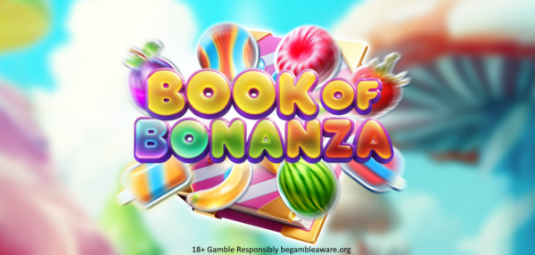 book of bonanza slot banner by holle games