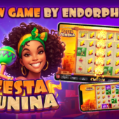 festa junina slot banner by endorphina