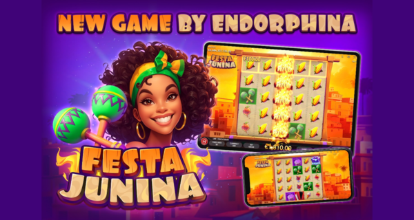 festa junina slot banner by endorphina