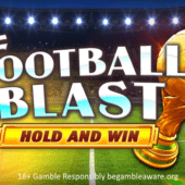 football blast hold and win slot banner by kalamba games