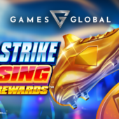 goal strike rising rewards slot banner by triple edge studios