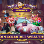 piggy riches 2 megaways slot banner red tiger x netent