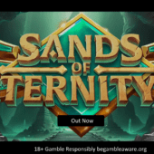 sands of eternity 2 slot banner by slotmill