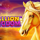 stallion kingdom slot banner by just for the win