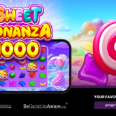 sweet bonanza 1000 slot banner by pragmatic play