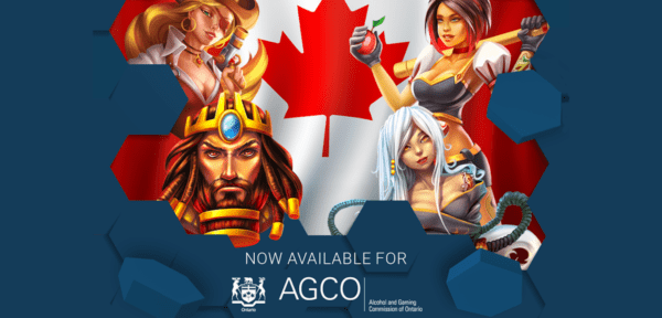swintt banner announcing approval for igaming in ontario, canada