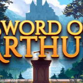 sword of arthur slot banner by thunderkick