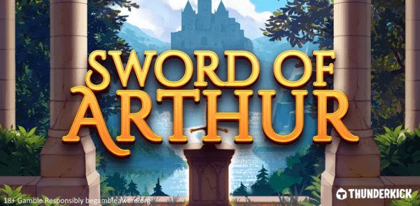 sword of arthur slot banner by thunderkick