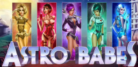 Astro Babes slot artwork