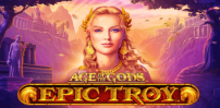 Age Of The Gods Epic Troy slot artwork