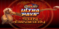 Quick Hit Ultra Pays Sun Dragon slot artwork