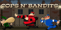 Cops N’ Bandits slot artwork