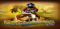 Captain’s Treasure slot artwork