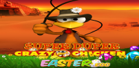 Super Duper Crazy Chicken Easter Egg slot artwork