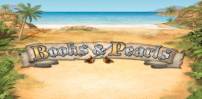 Books & Pearls slot artwork
