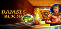 Ramses Book Double Rush slot artwork