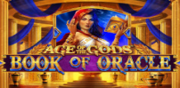 Age Of The Gods Book Of Oracle slot artwork