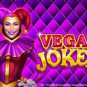 vegas joker slot banner by gamomat