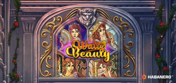 waltz beauty slot banner by habanero
