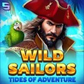 wild sailors tides of adventure slot banner by spinomenal