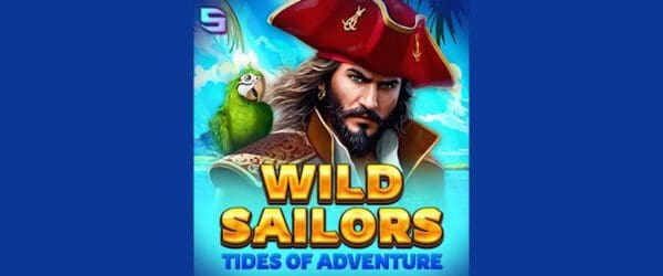 wild sailors tides of adventure slot banner by spinomenal