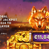 wolf blaze wowpot megaways 11.8m EUR jackpot in june 2024