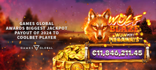wolf blaze wowpot megaways 11.8m EUR jackpot in june 2024