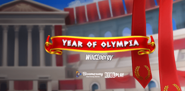 year of olympia wild energy slot banner by boomerang games