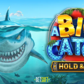 a big catch hold and win slot banner betsoft gaming