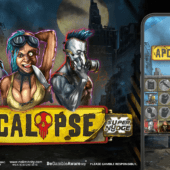 apocalypse super nudge slot banner by nolimit city
