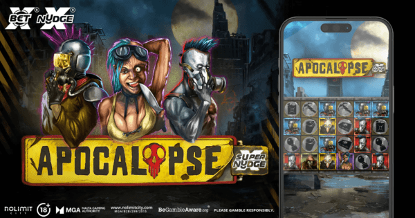 apocalypse super nudge slot banner by nolimit city