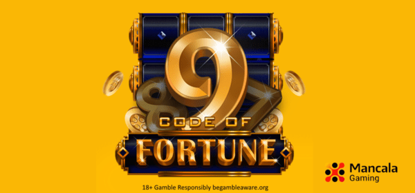 code of fortune slot banner image mancala gaming