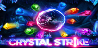 Crystal Strike slot artwork
