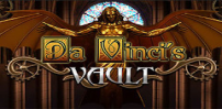 Da Vinci’s Vault slot artwork