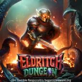 eldritch dungeon slot banner by print studios