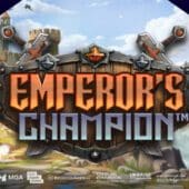 emperors champion slot banner by stakelogic