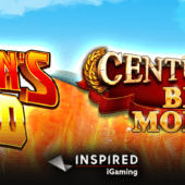 Banner showing Inspired Entertainment launches new mobile and online slots: Centurion Big Money™ and Demon’s Gold™