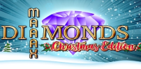 Maaax Diamonds Christmas Edition slot artwork