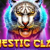 majestic claws slot banner by spinomenal