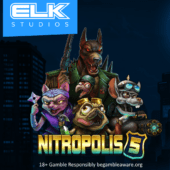 nitropolis 5 slot banner elk studios